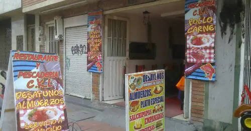 RESTAURANTE Y PESCADERIA CKL BOGOTÁ RESTAURANTE Y PESCADERIA CKL BOGOTÁ